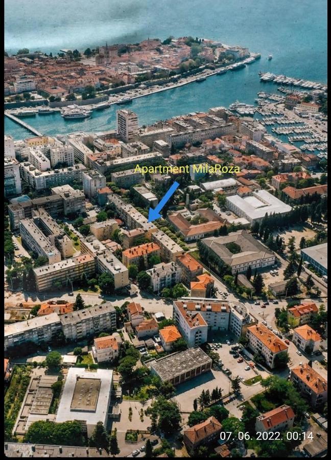 Apartments Milaroza Zadar Eksteriør bilde