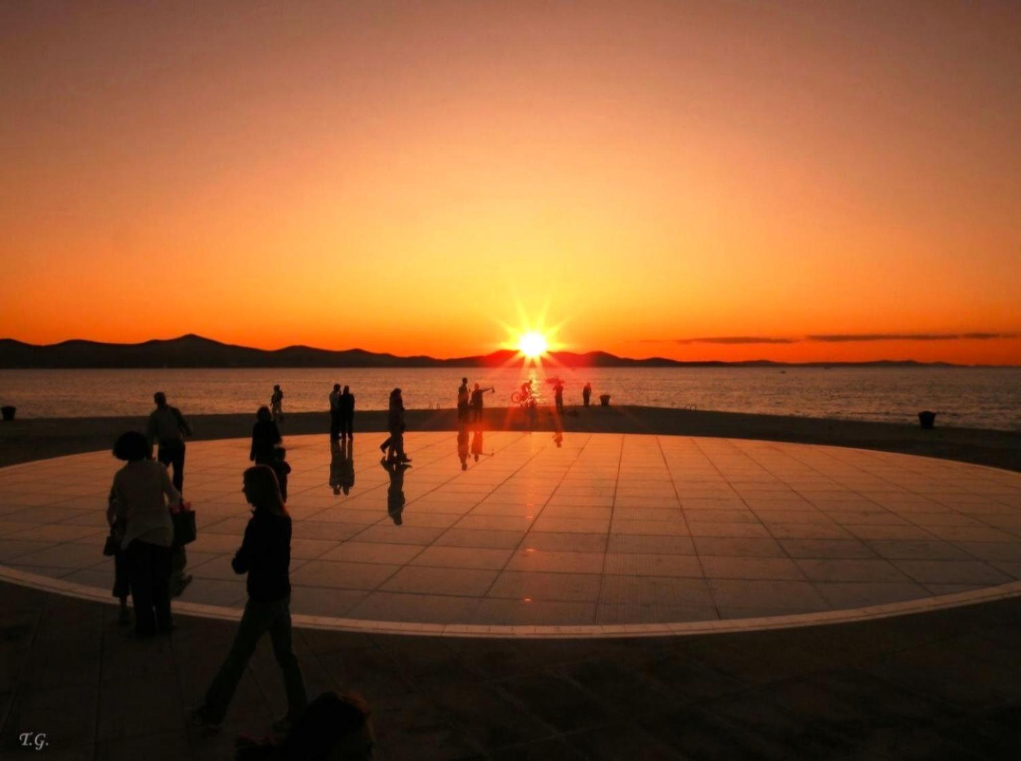 Apartments Milaroza Zadar Eksteriør bilde