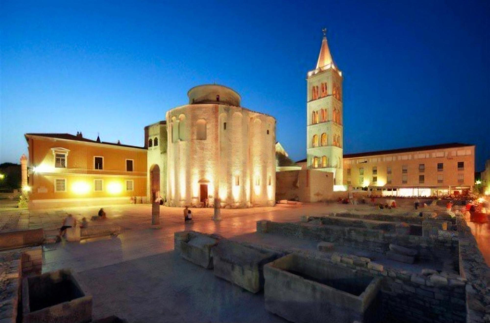 Apartments Milaroza Zadar Eksteriør bilde