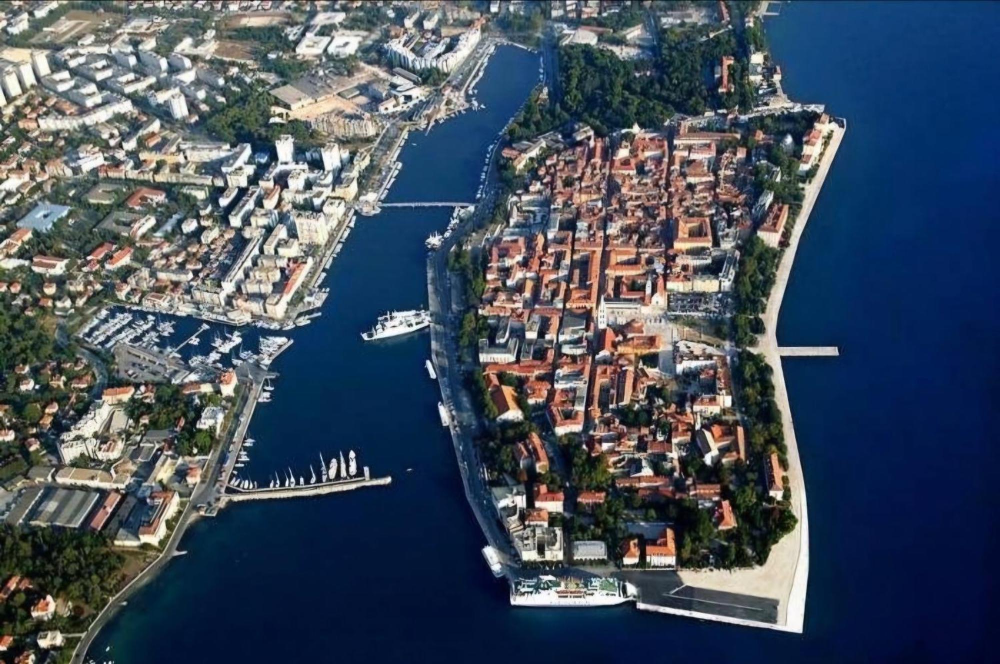 Apartments Milaroza Zadar Eksteriør bilde